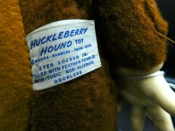 huckleberry label